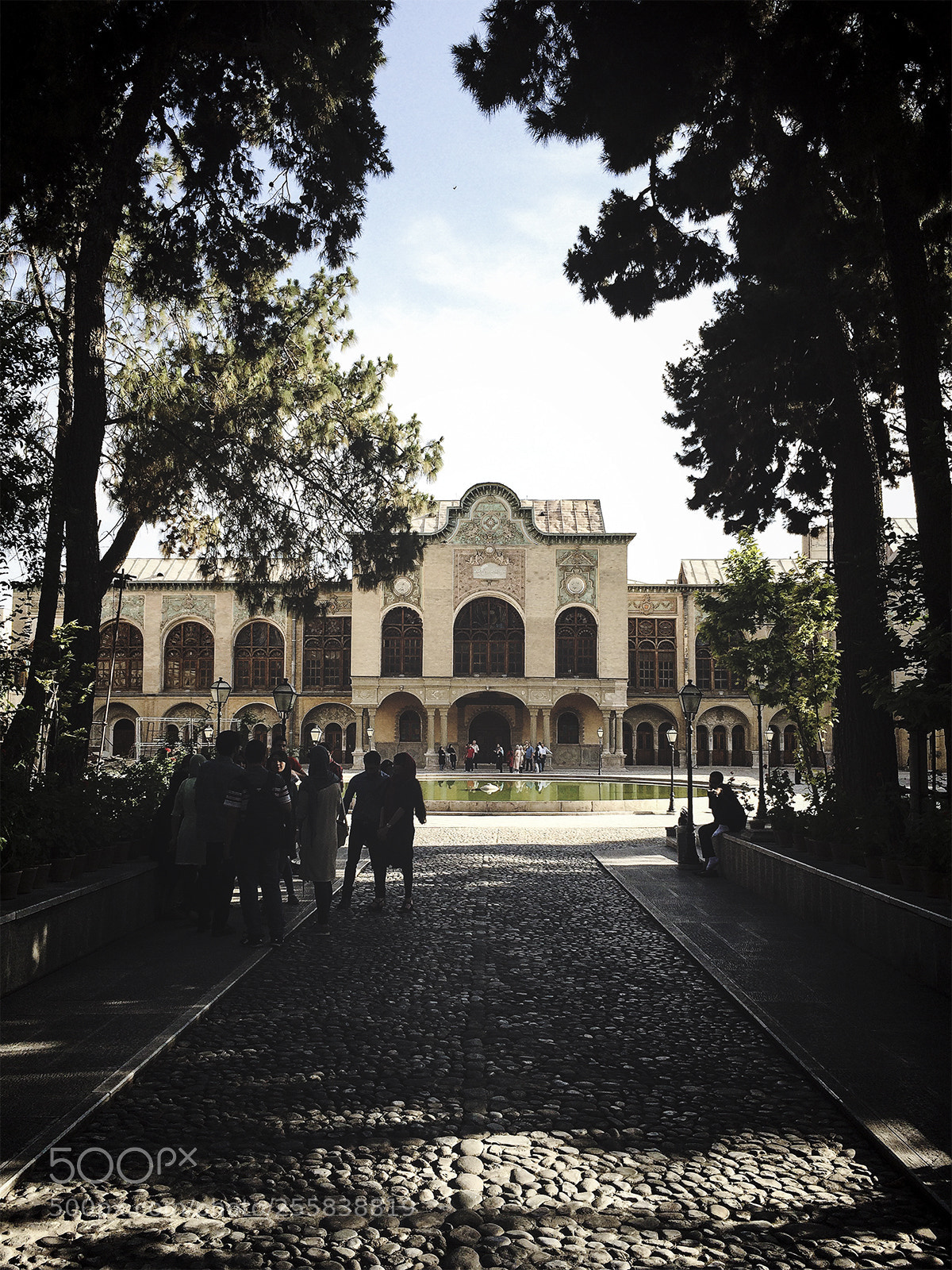 Apple iPhone 5s sample photo. Masoudieh palace photography