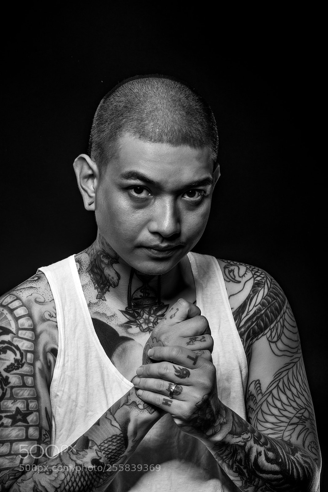 Nikon D800E sample photo. Tatoo photography