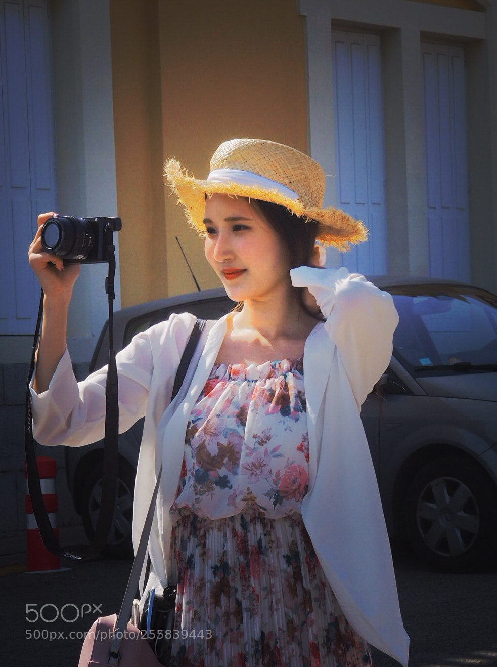 Olympus OM-D E-M10 II sample photo. A tourist photography