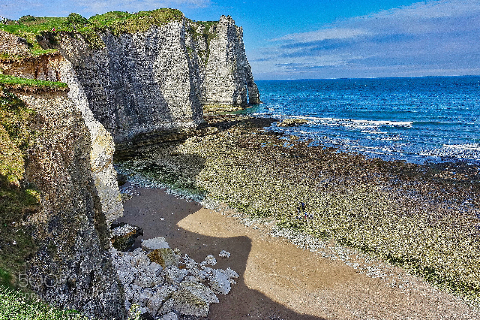 Sony Cyber-shot DSC-RX100 III sample photo. Etretat photography
