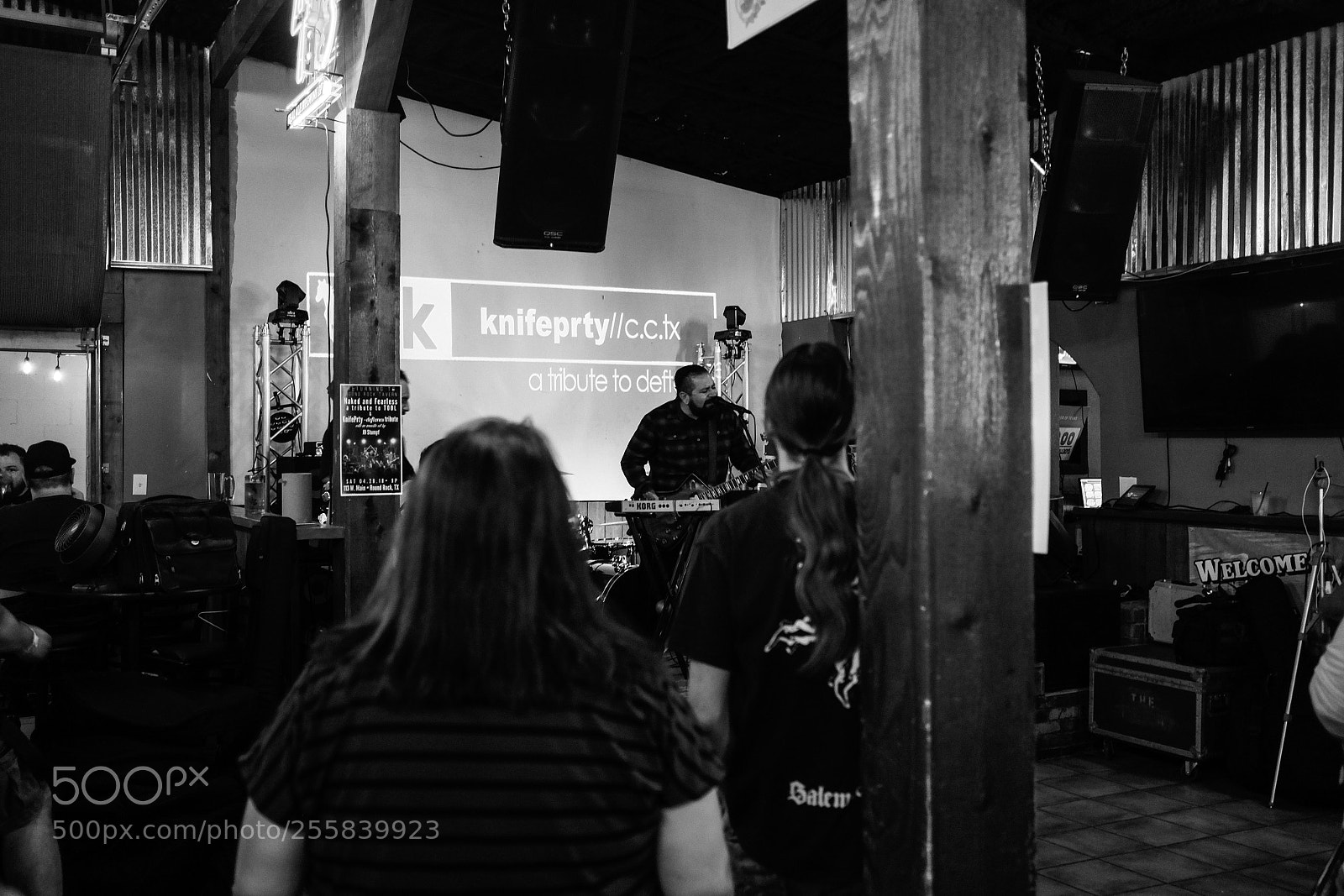 Fujifilm X-Pro1 sample photo. Band photography