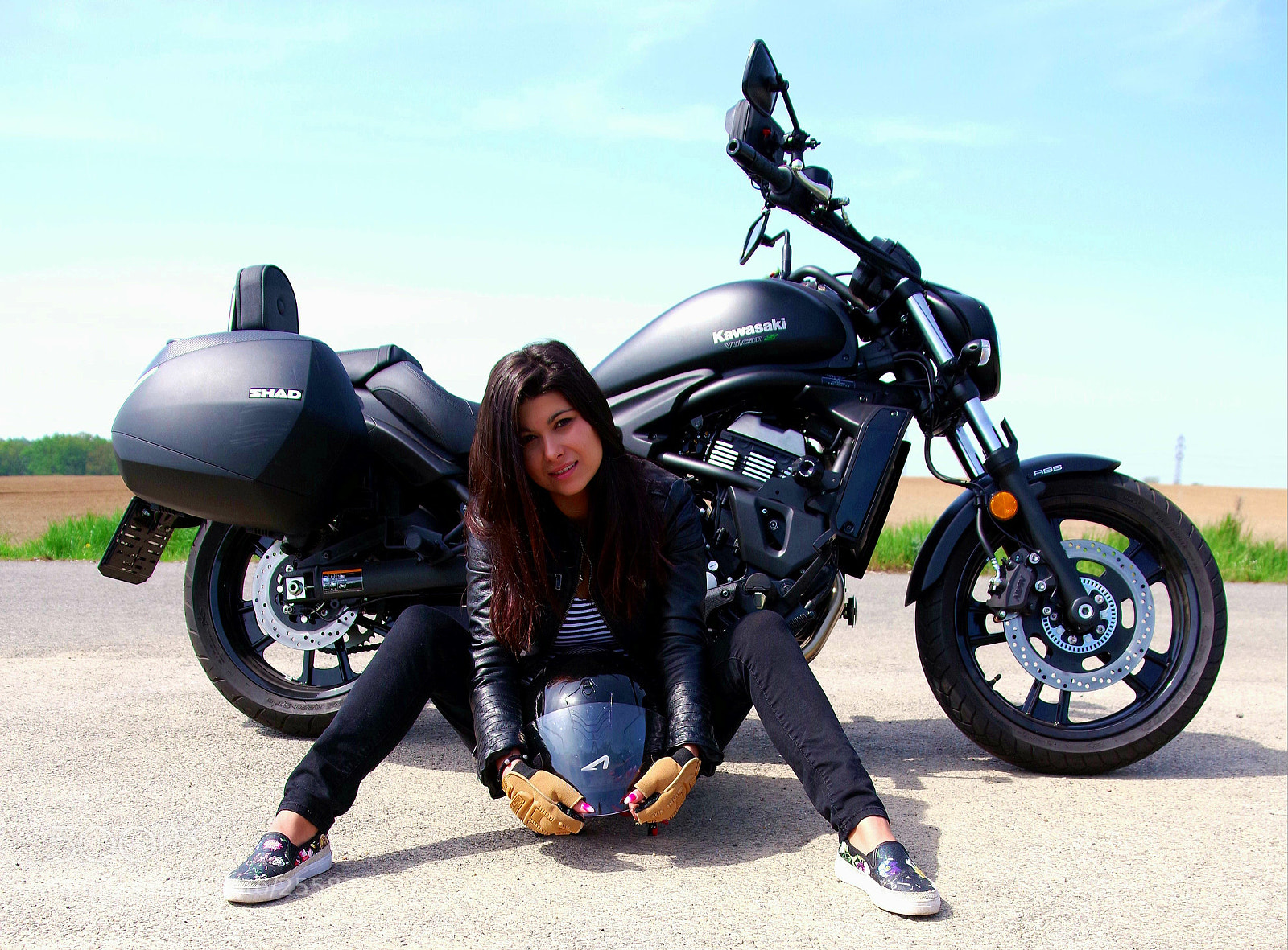 Pentax K-70 sample photo. Nicole and black..3 photography