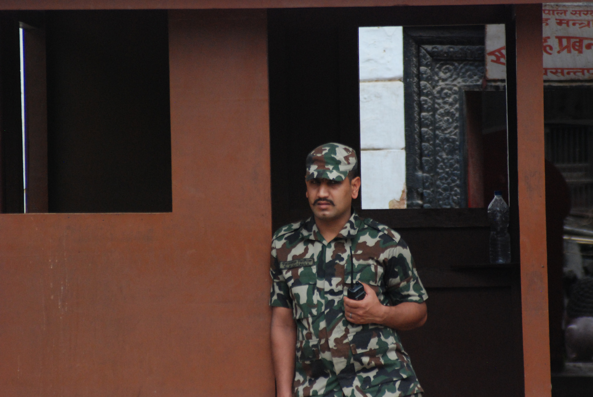 Nikon D80 sample photo. Faces in basantapur photography