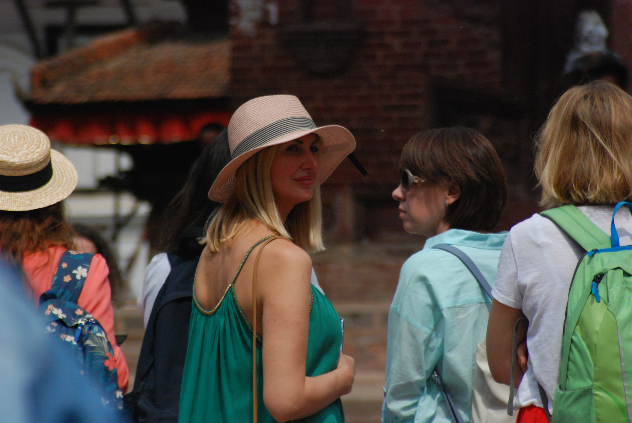Nikon D80 sample photo. Faces in basantapur photography