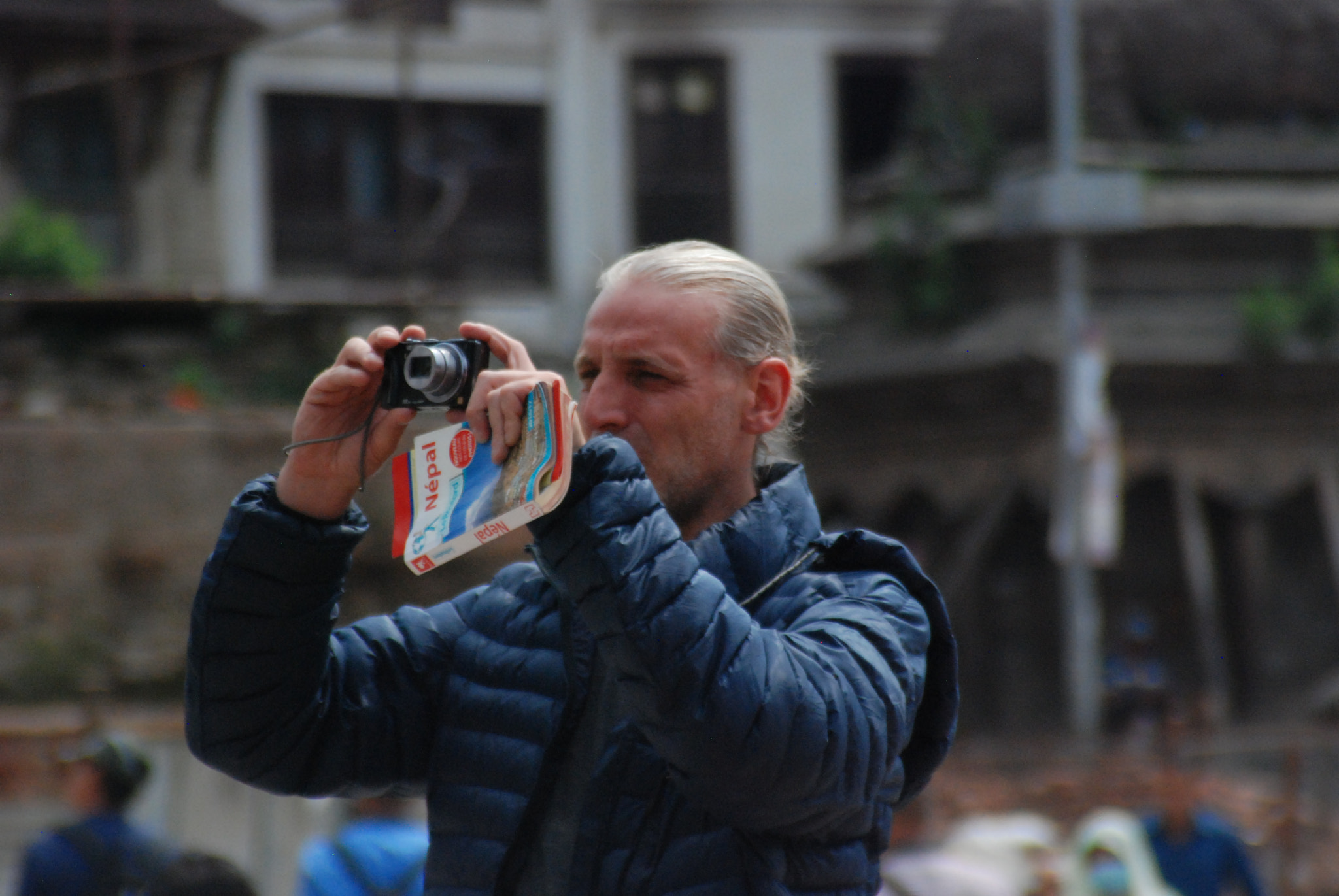 Nikon D80 sample photo. Faces in basantapur photography