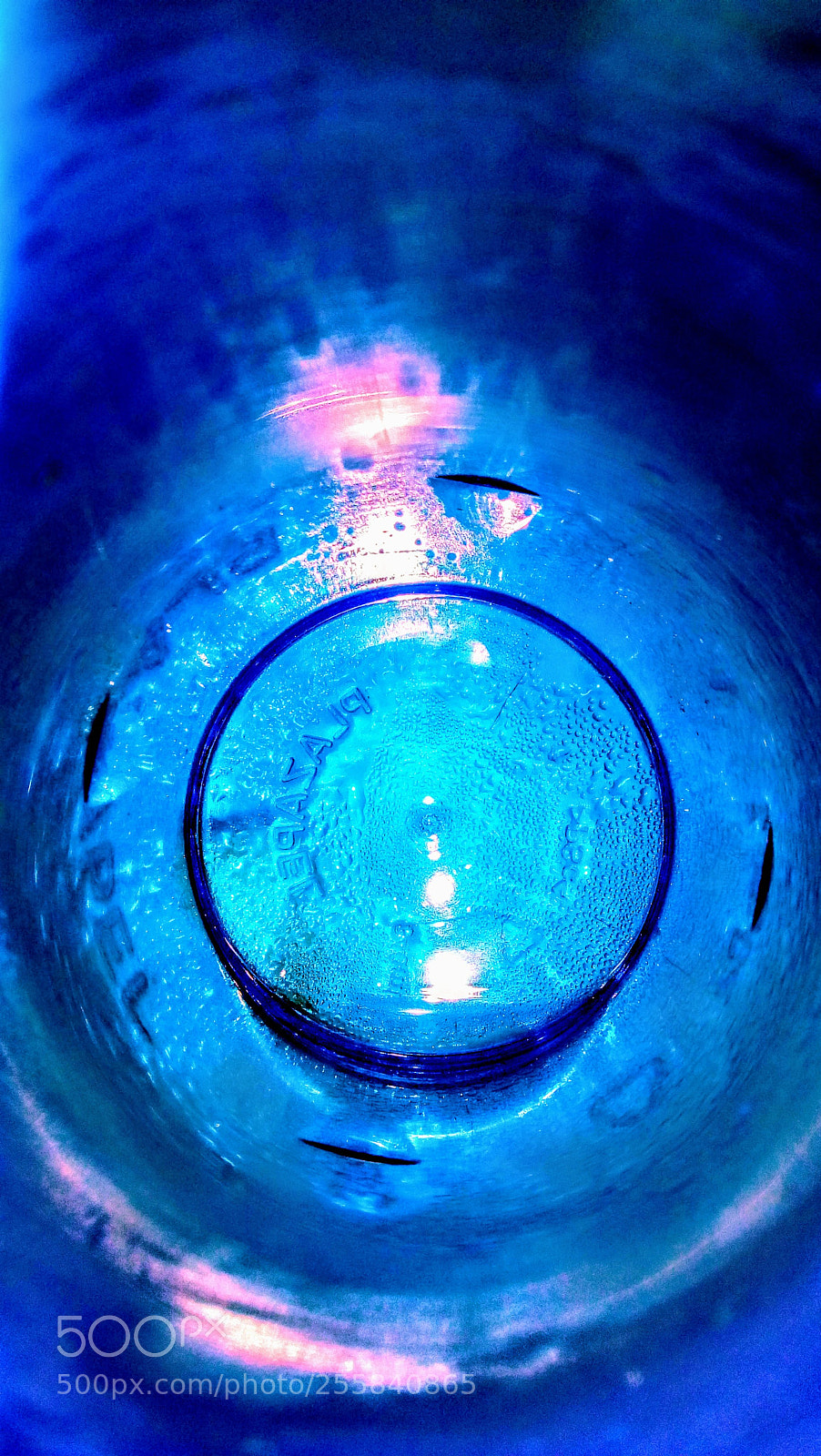 Motorola Moto E4 sample photo. Inside a glass photography