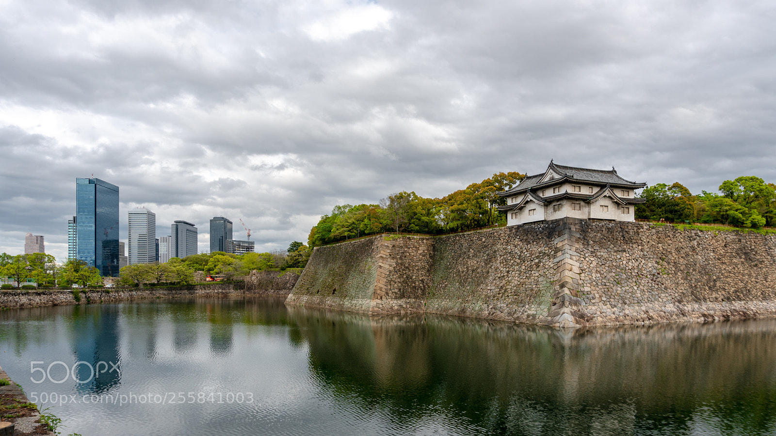 Sony a6300 sample photo. Osaka photography