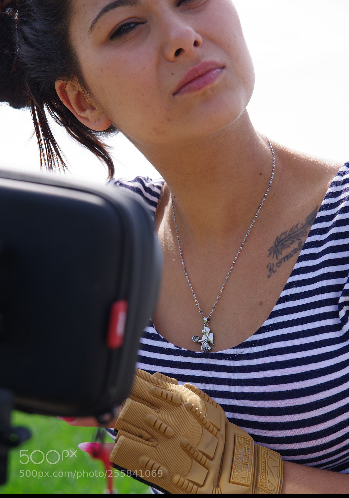 Pentax K-70 sample photo. Nicole and black..4 photography
