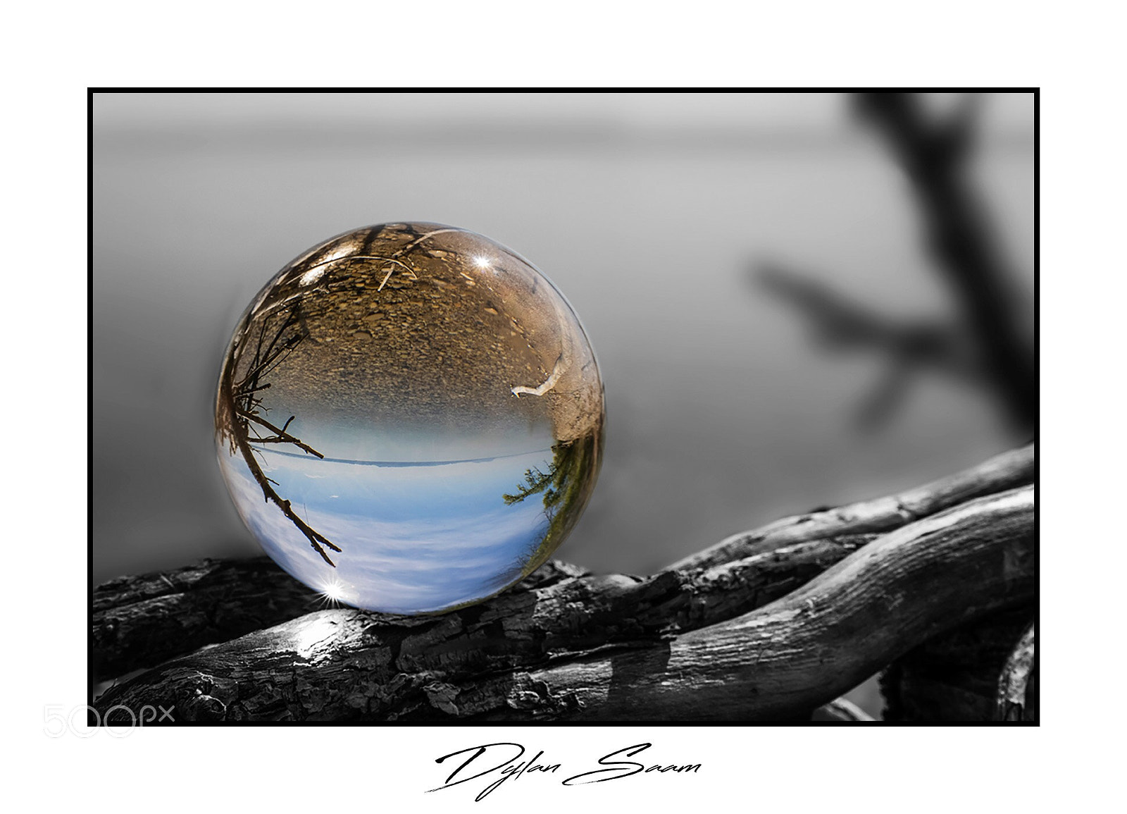 Canon EOS 5D Mark IV sample photo. Lensball  photography