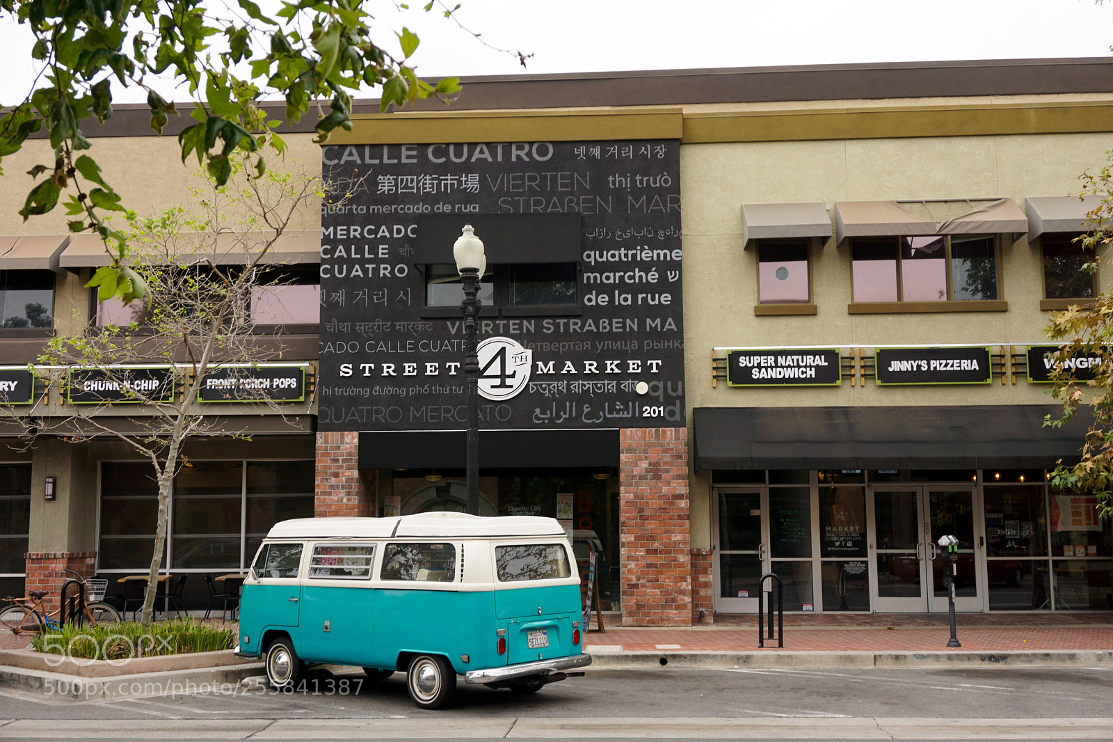 Sony a6000 sample photo. Vw bus photography