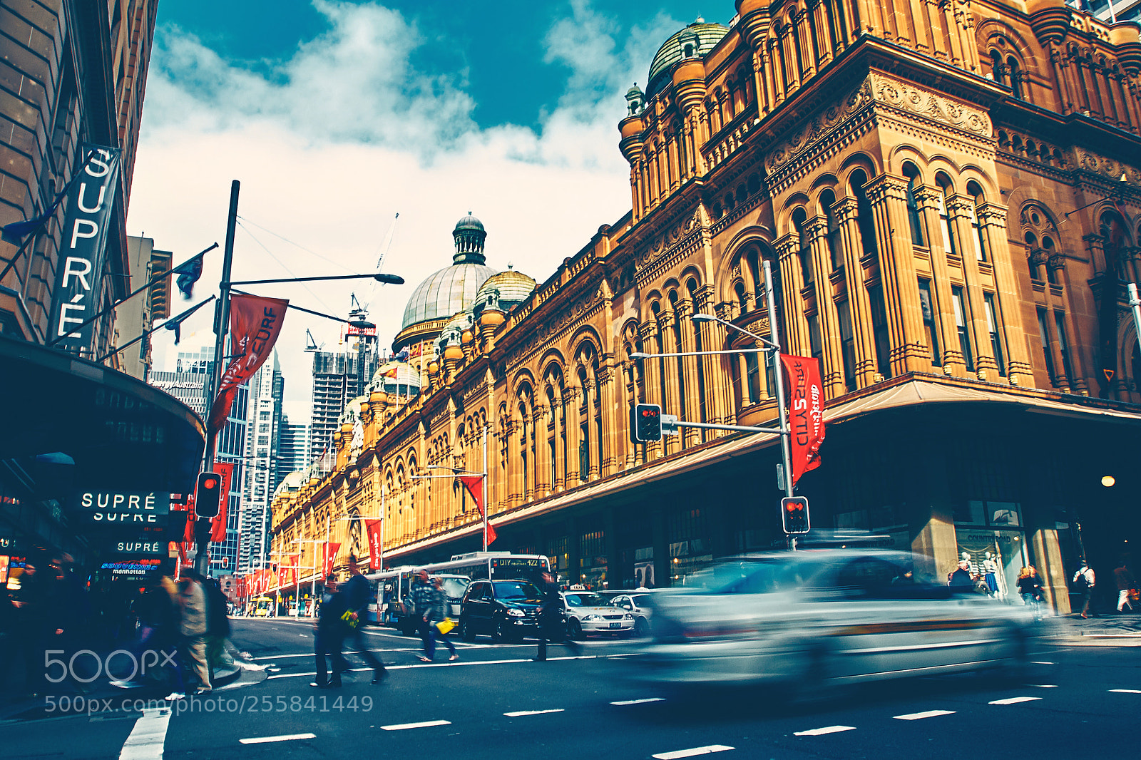 Nikon D200 sample photo. Walkabout in sydney photography