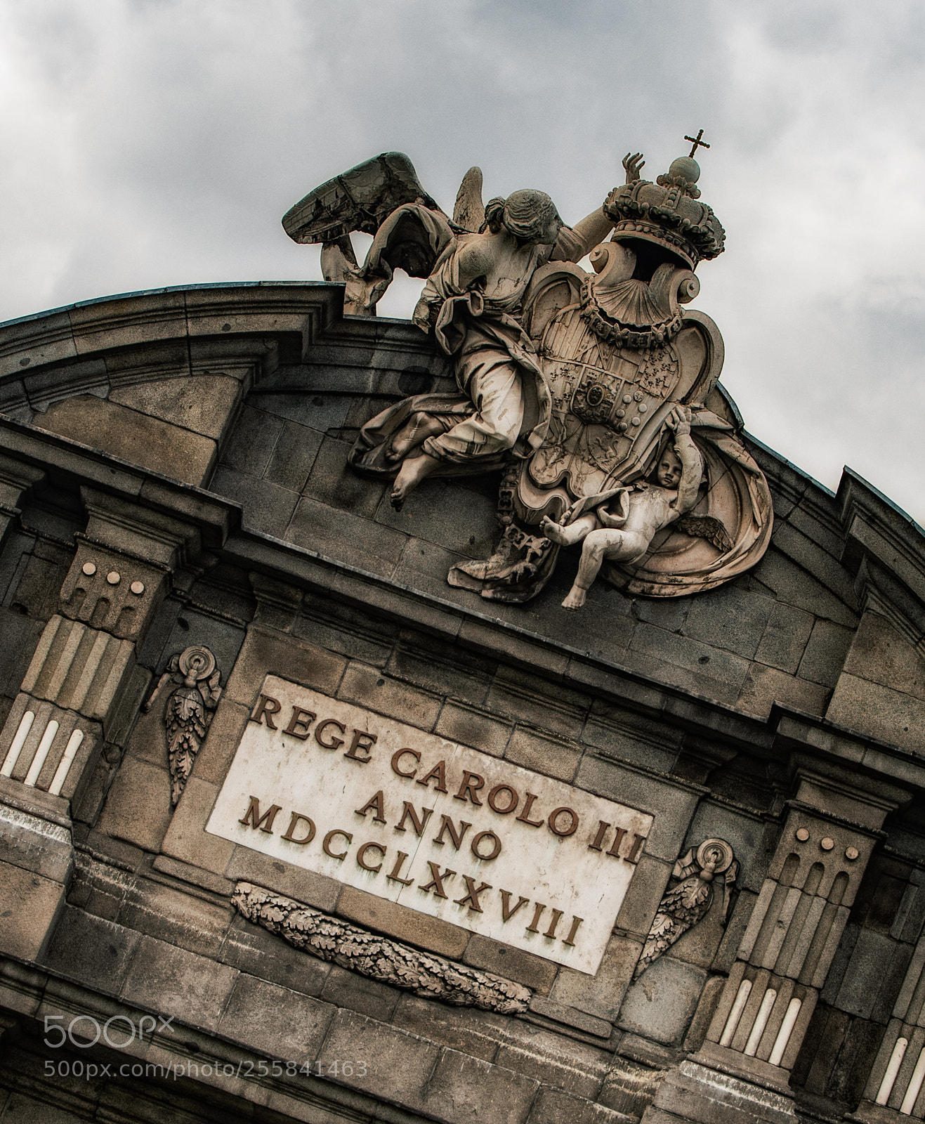 Nikon D810 sample photo. Puerta de alcalá madrid photography