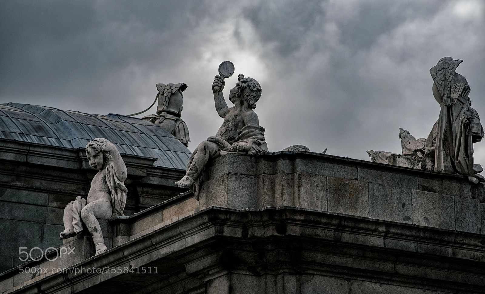 Nikon D810 sample photo. Puerta de alcalá madrid photography