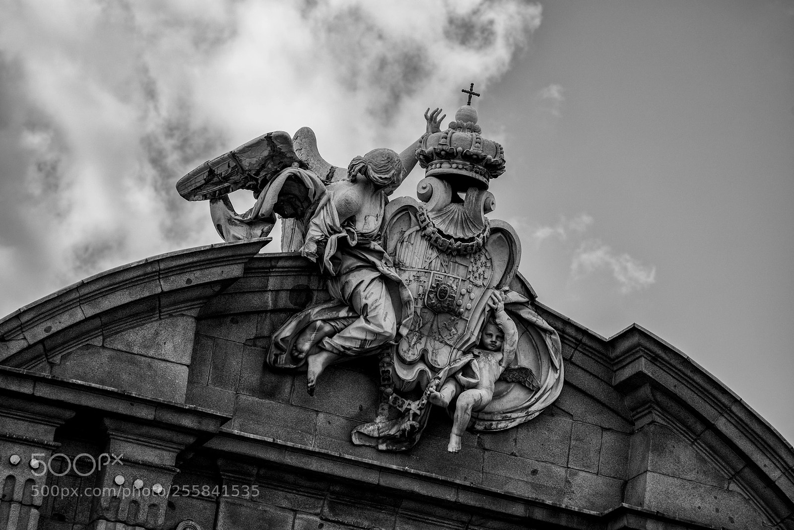 Nikon D810 sample photo. Puerta de alcalá madrid photography