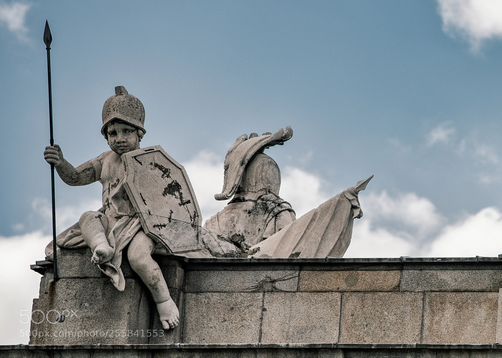 Nikon D810 sample photo. Puerta de alcalá madrid photography