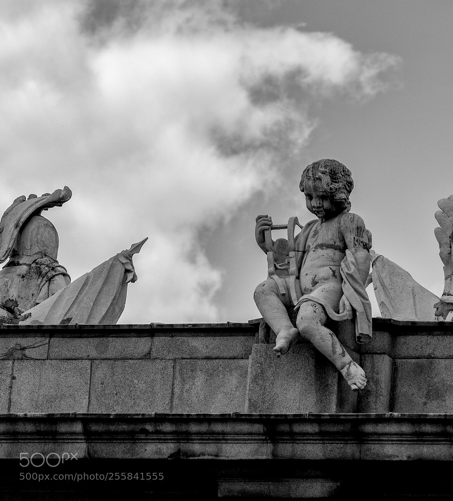 Nikon D810 sample photo. Puerta de alcalá madrid photography