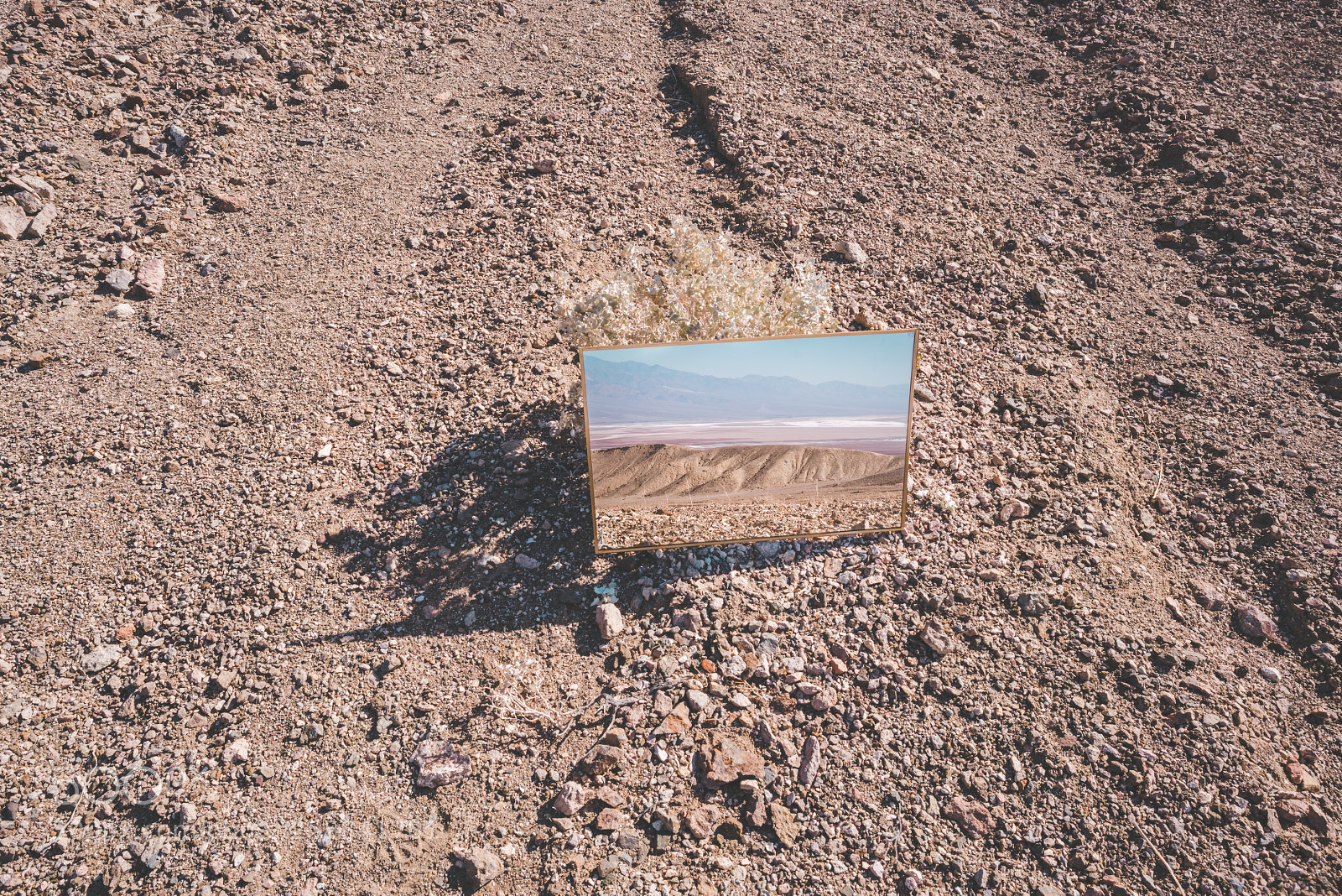 Sony a7R II sample photo. Desert painting photography