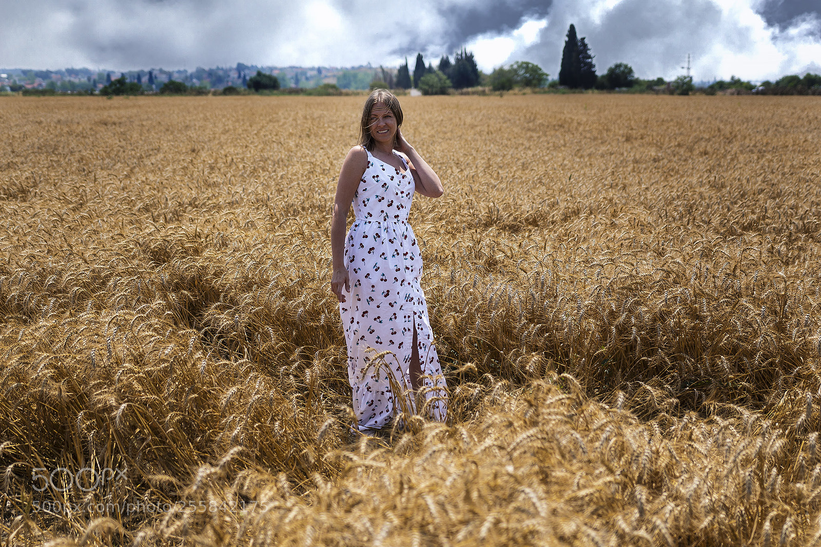 Sony ILCA-77M2 sample photo. Wheat photography