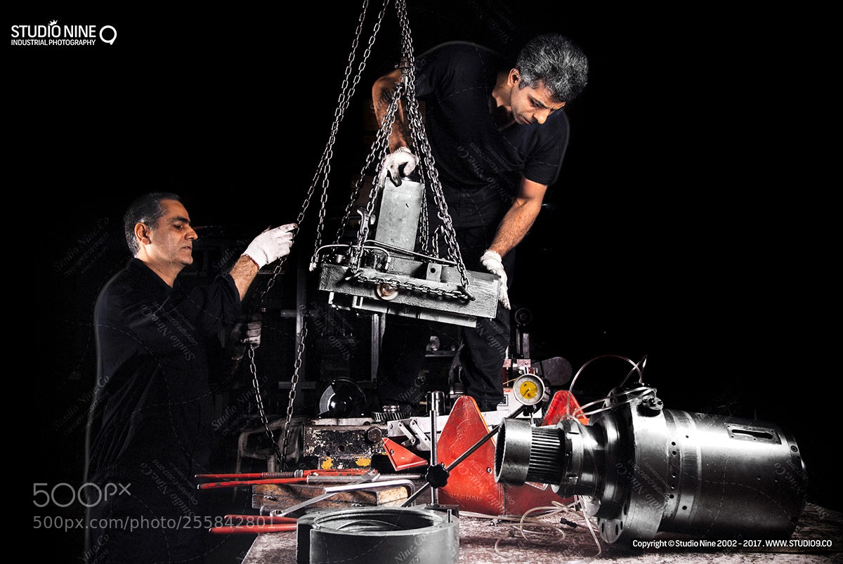 Nikon D800 sample photo. Production line of beshel photography