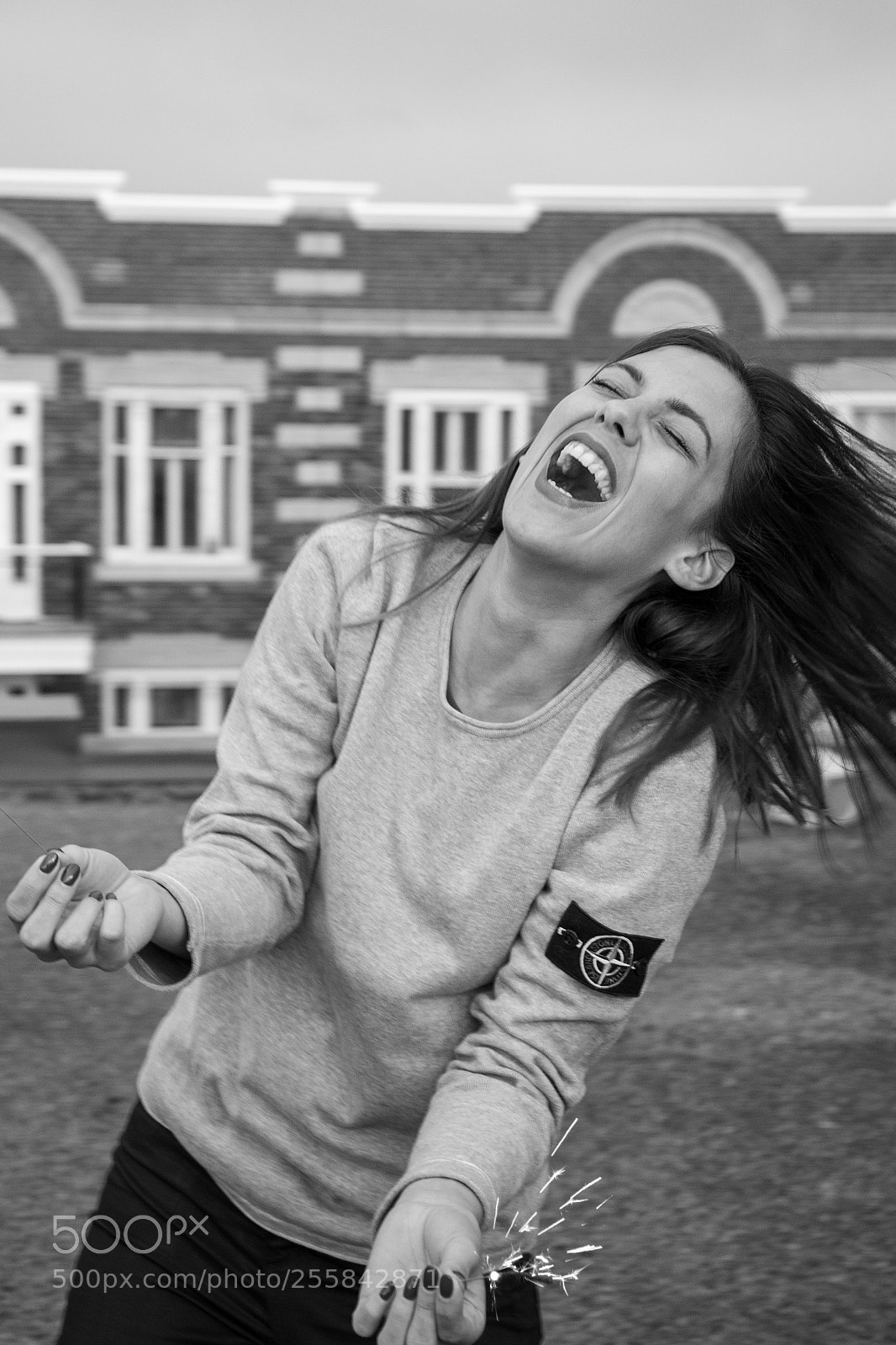 Nikon D5600 sample photo. The laugh photography