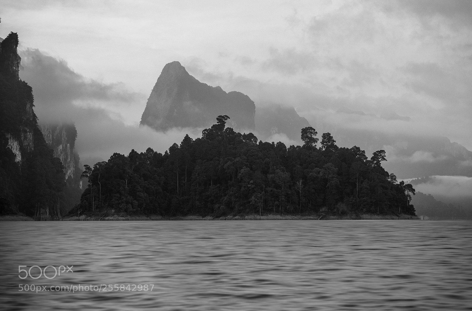 Canon EOS 6D sample photo. Ratchaprapa dam surat thani photography