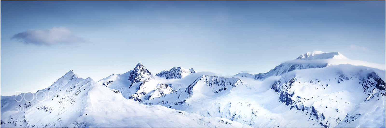 Nikon D7200 sample photo. Pano montblanc photography