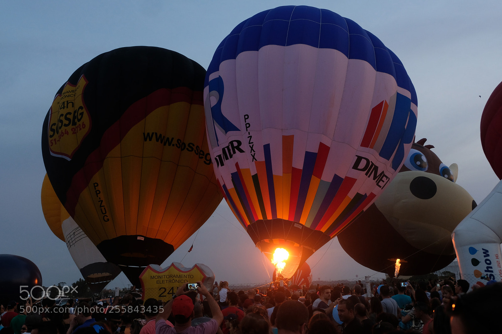 Fujifilm X-T20 sample photo. Festival de balonismo de photography