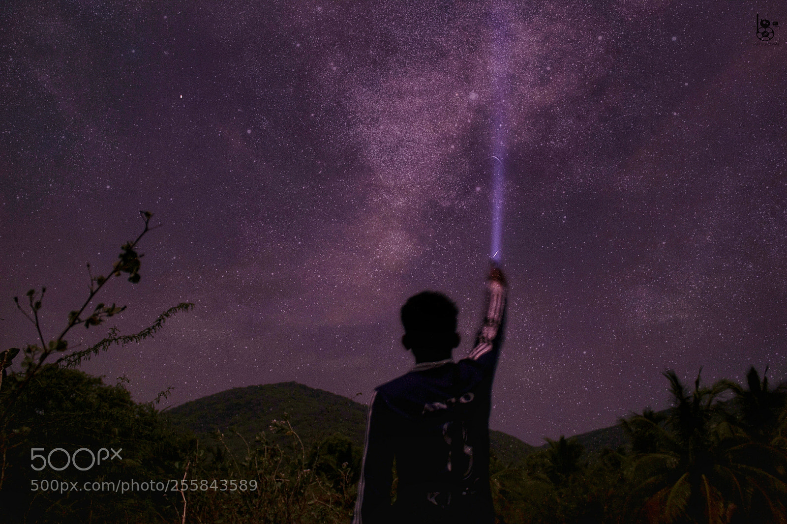 Canon EOS 1300D (EOS Rebel T6 / EOS Kiss X80) sample photo. Message to the stars! photography