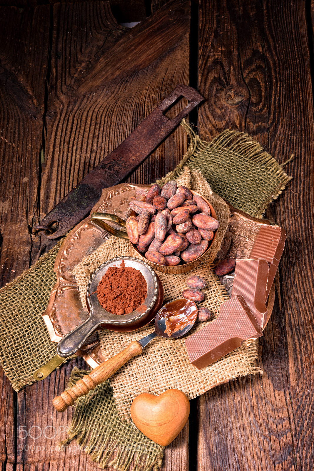 Nikon D810 sample photo. Chocolate cocoa and cocoa photography