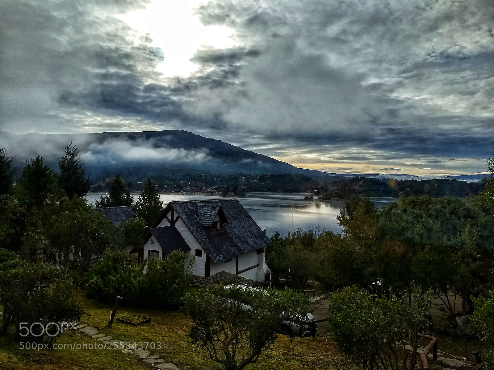 Motorola Moto G (5) Plus sample photo. Villa pehuenia, alumine lake photography