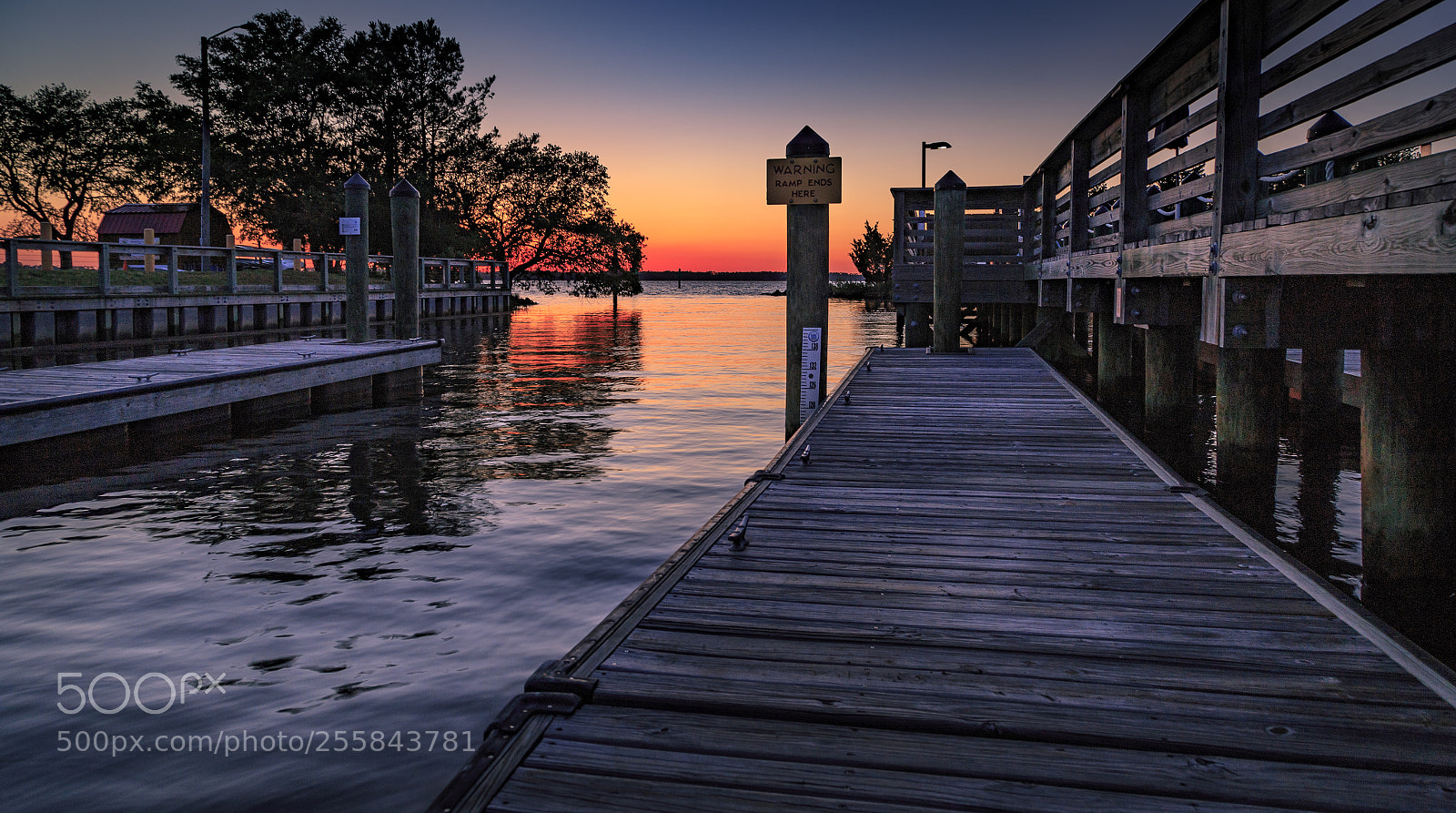 Canon EOS 6D sample photo. Sunset over icw with photography
