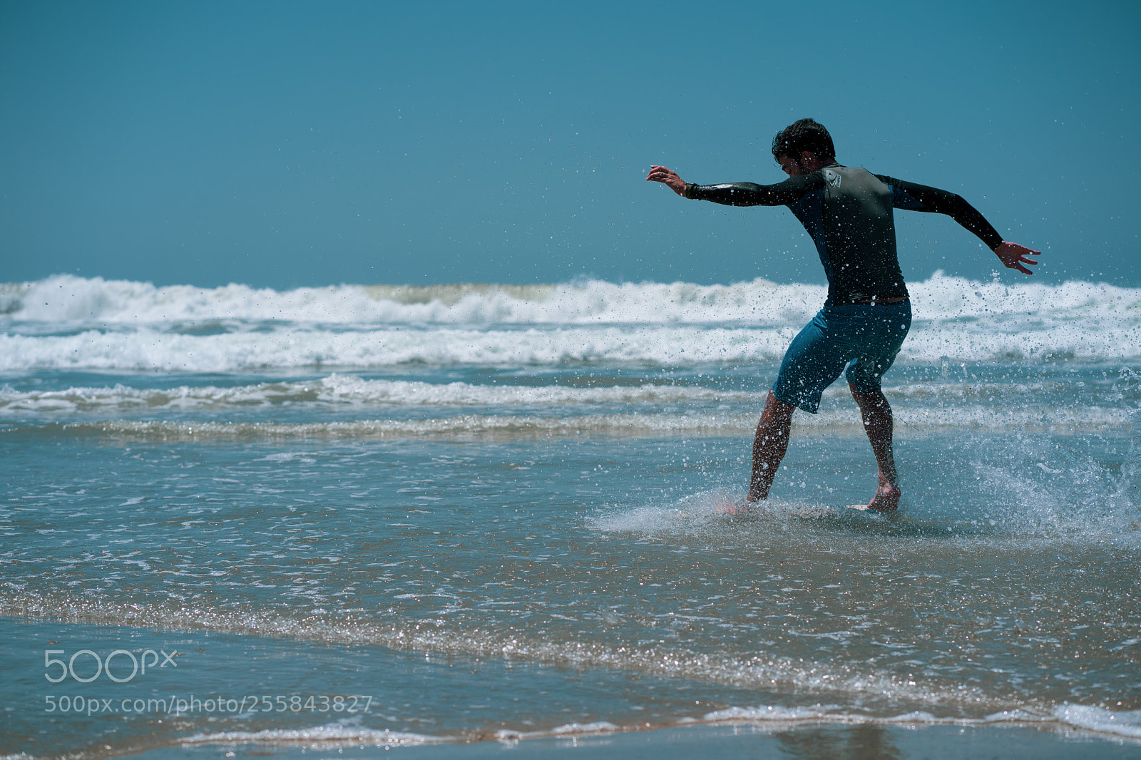 Sony a7 III sample photo. Skimboarding photography