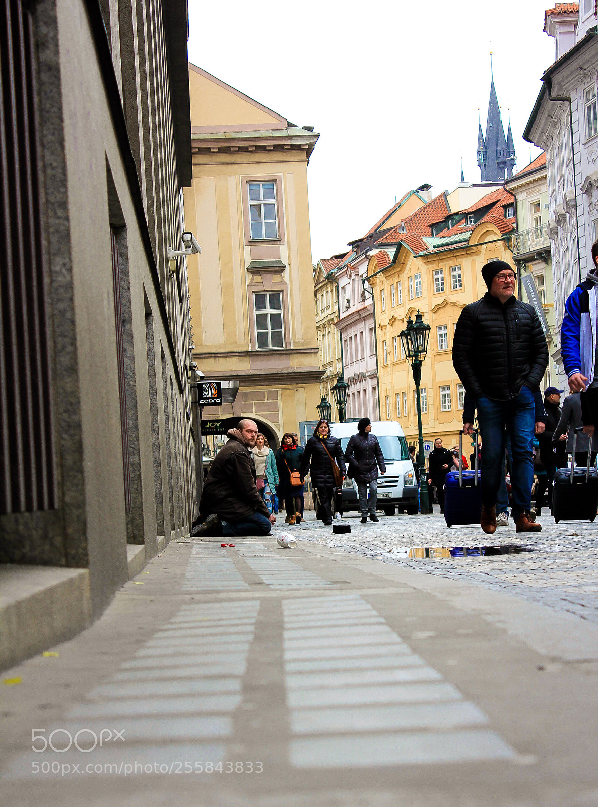 Canon EOS 60D sample photo. Move around prague in photography
