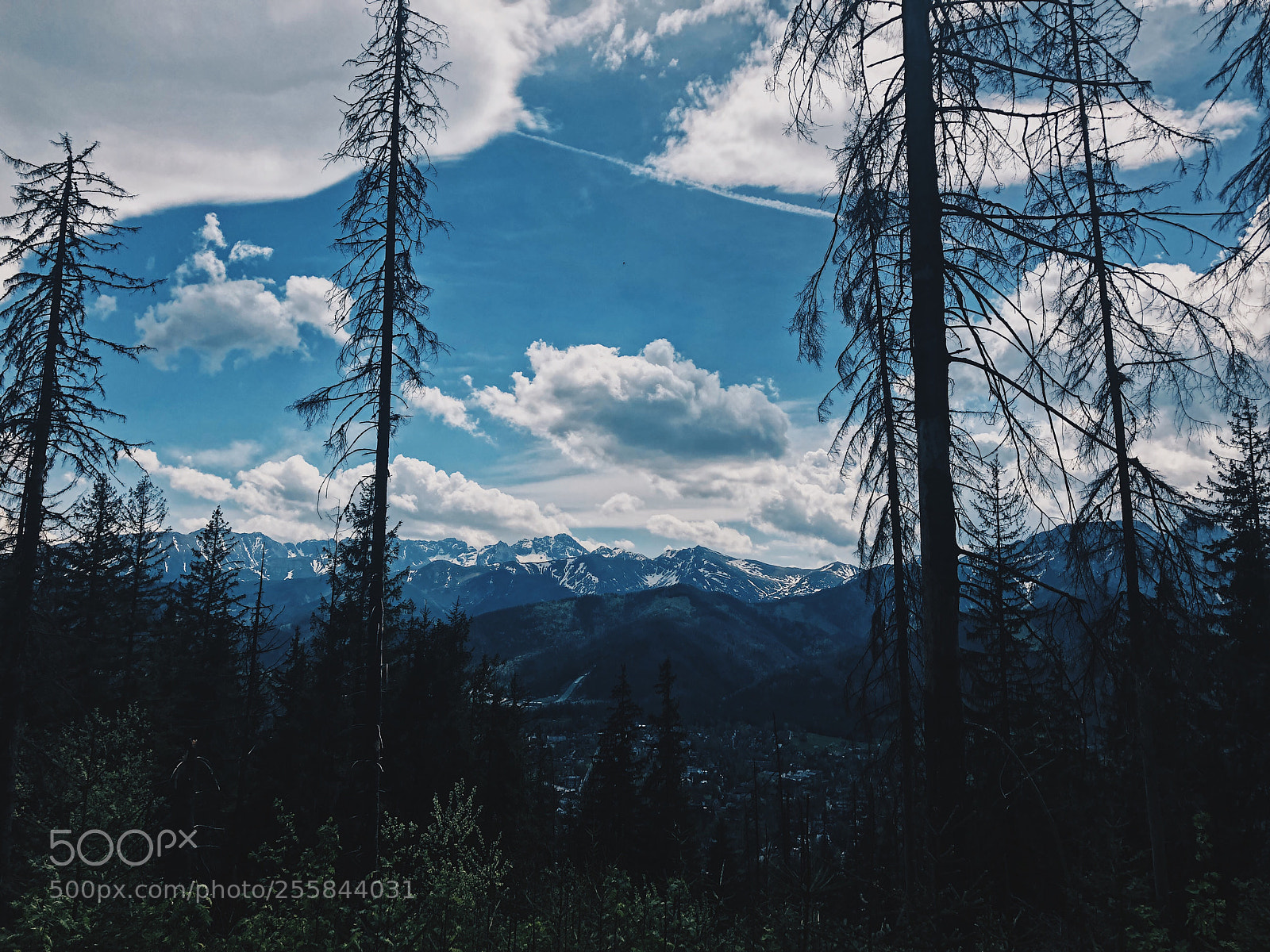 Apple iPhone 8 sample photo. Mountains photography
