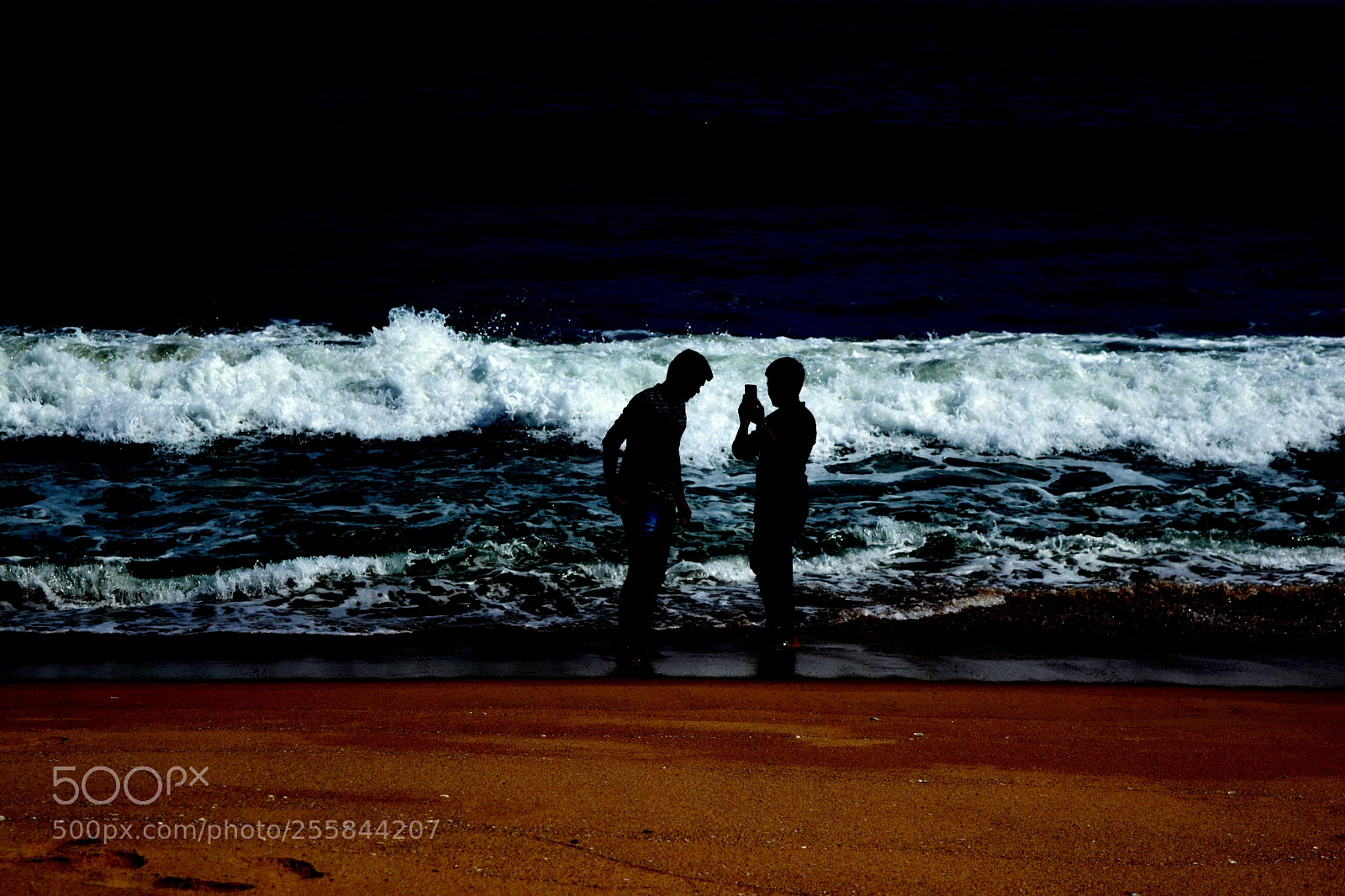 Nikon D3300 sample photo. Night at beach photography