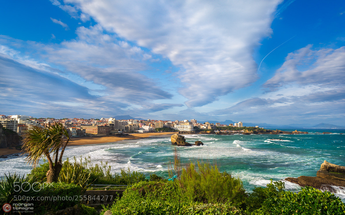Nikon D7100 sample photo. Grande plage photography
