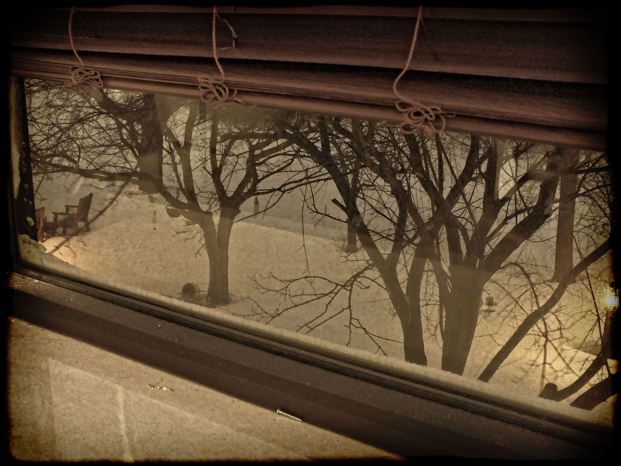 FujiFilm FinePix HS20 EXR (FinePix HS22 EXR) sample photo. Winter hinterland photography