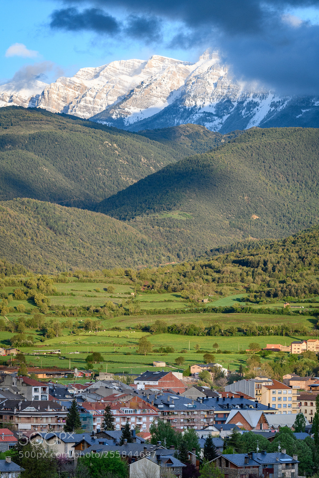 Nikon D850 sample photo. Foothills of the pyrenees photography