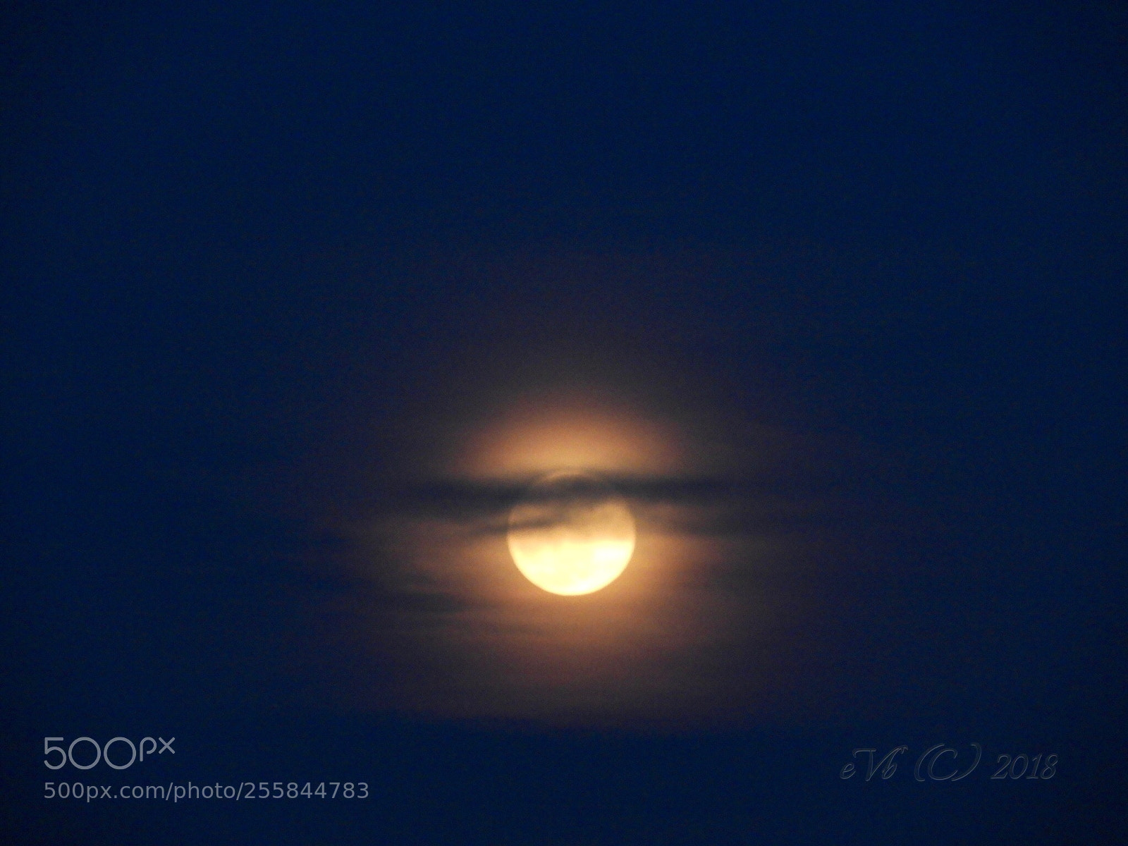 Nikon Coolpix B700 sample photo. Full moonrise, april 29, 2018 photography