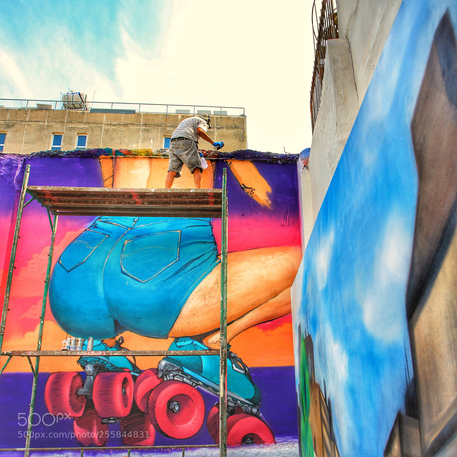 Canon EOS 5D Mark IV sample photo. Limassol street life festival photography