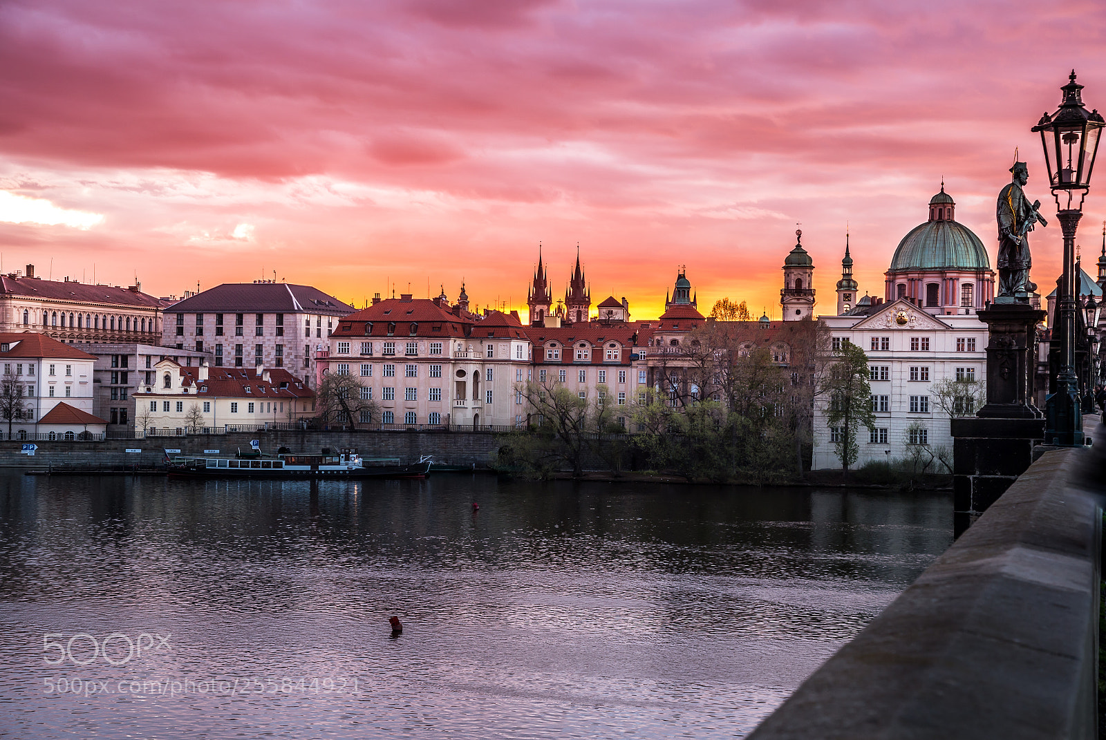 Canon EOS 6D sample photo. Prague dawn iv. photography