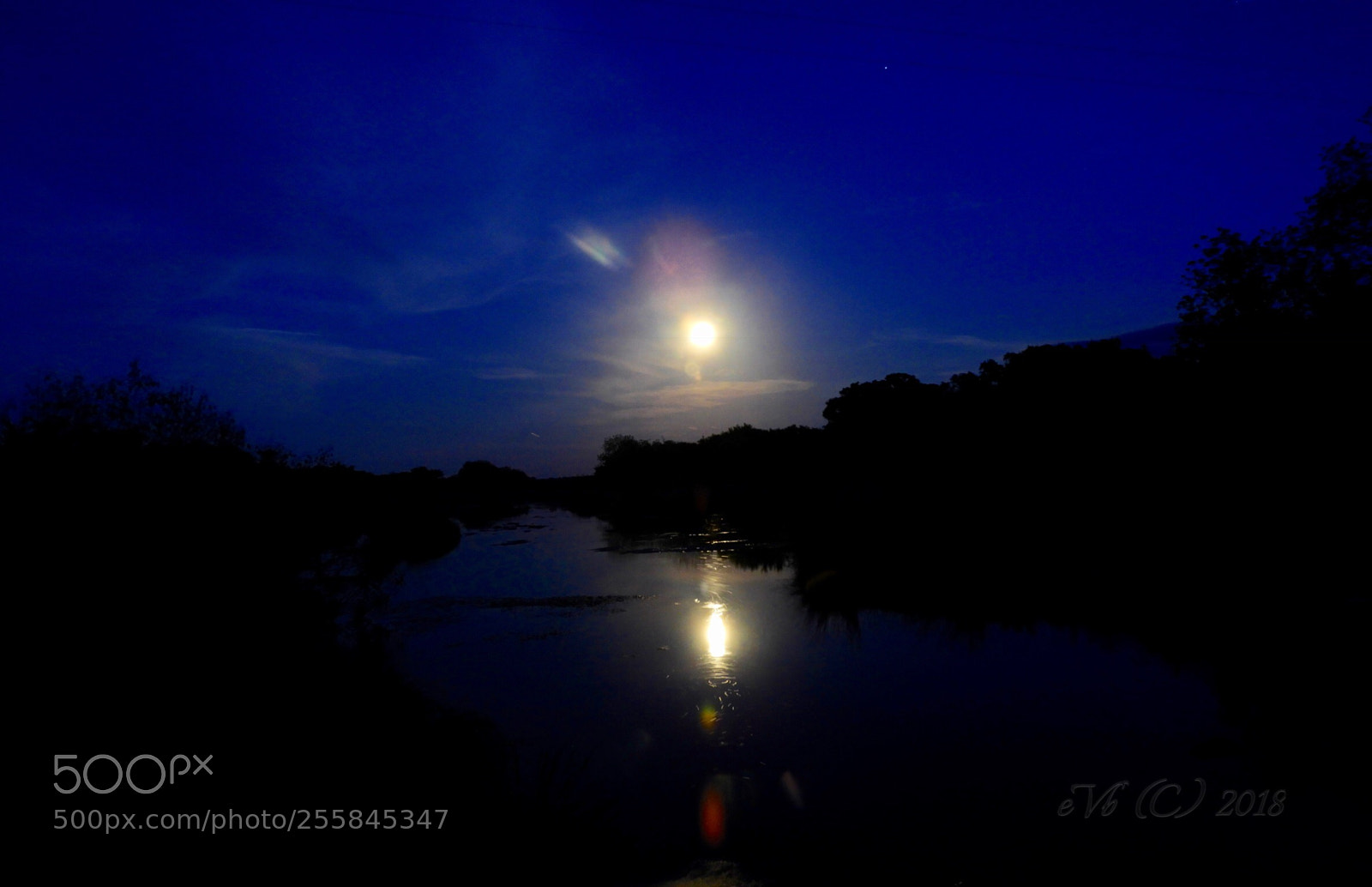 Nikon Coolpix B700 sample photo. Full moon over the photography