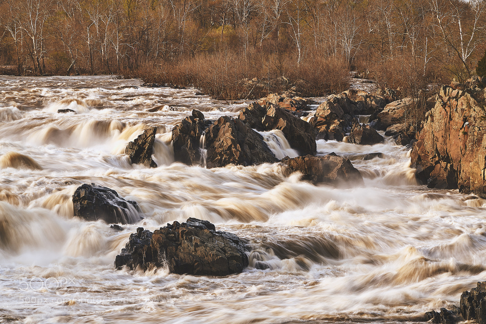 Sony a7R III sample photo. Great falls park 1 photography
