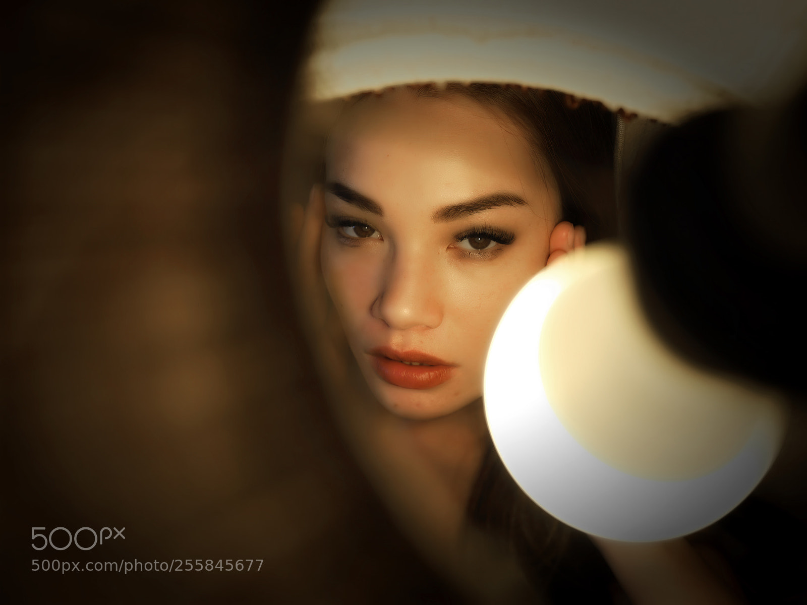 Fujifilm GFX 50S sample photo. Lampshade photography