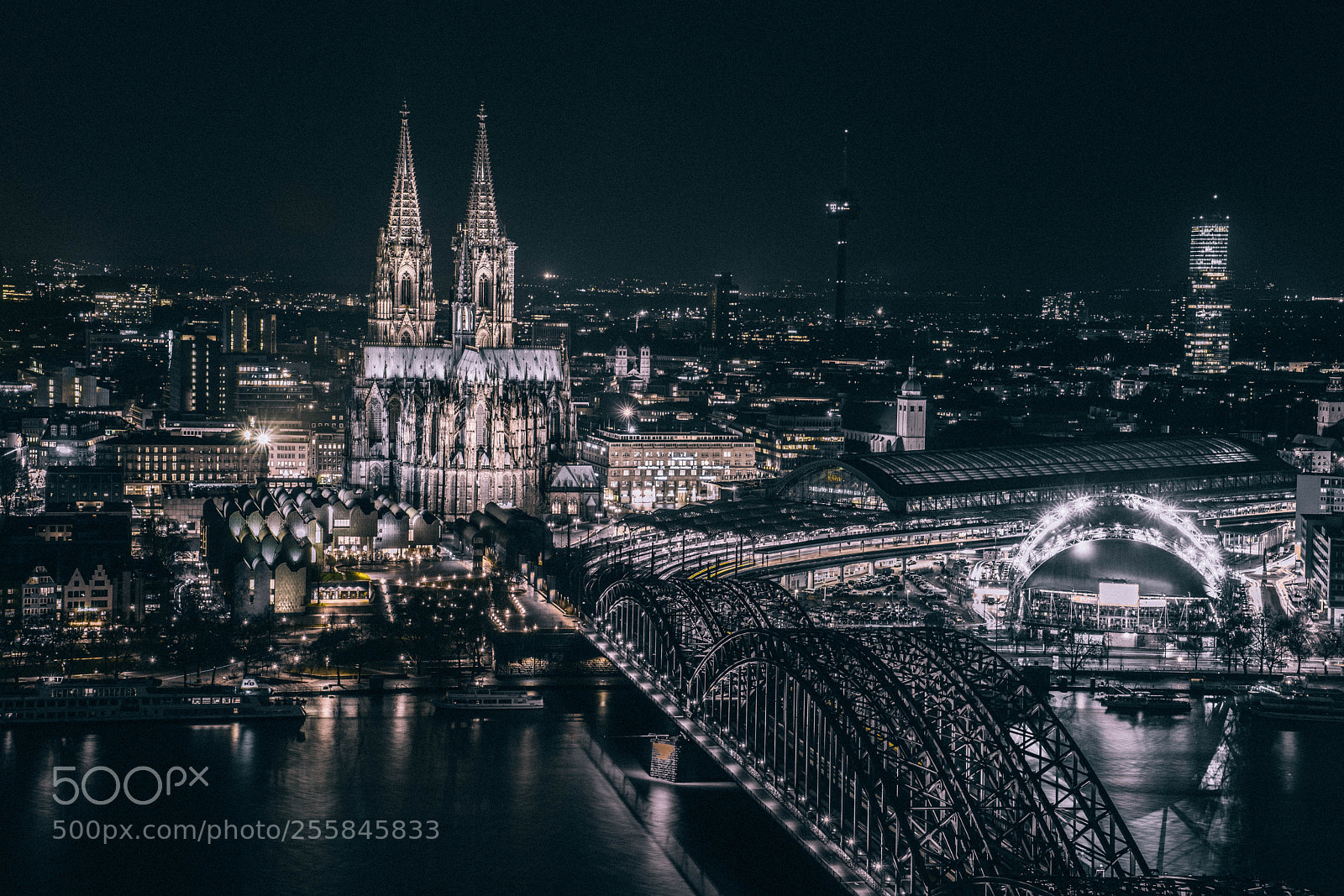 Sony a7R II sample photo. The cologne cathedral photography