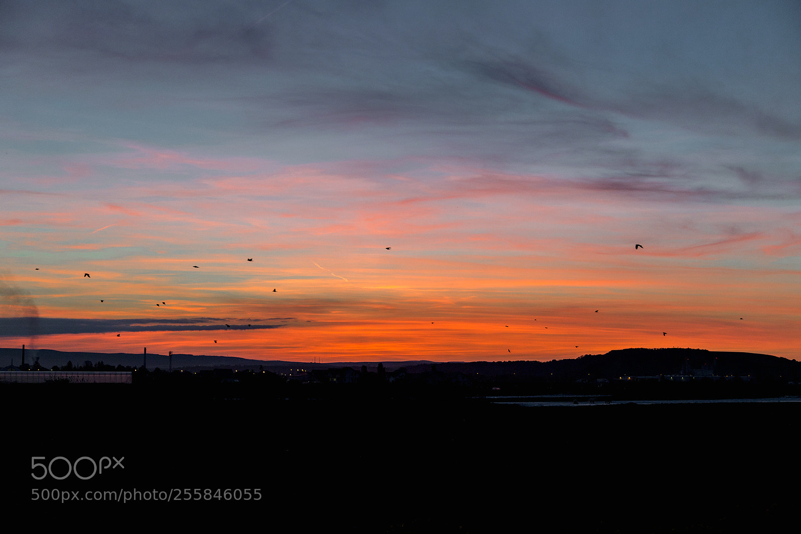 Canon EOS 6D sample photo. Sunset photography