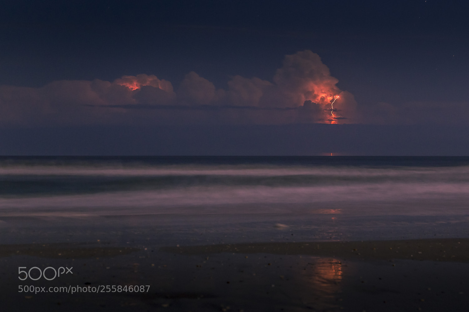 Canon EOS 6D sample photo. Lightning offshore part 2 photography
