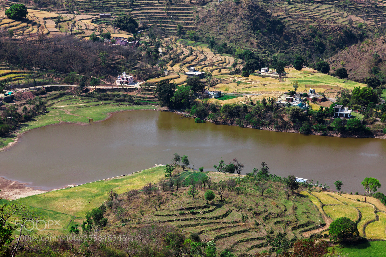 Canon EOS 5D Mark II sample photo. Village landscape photography