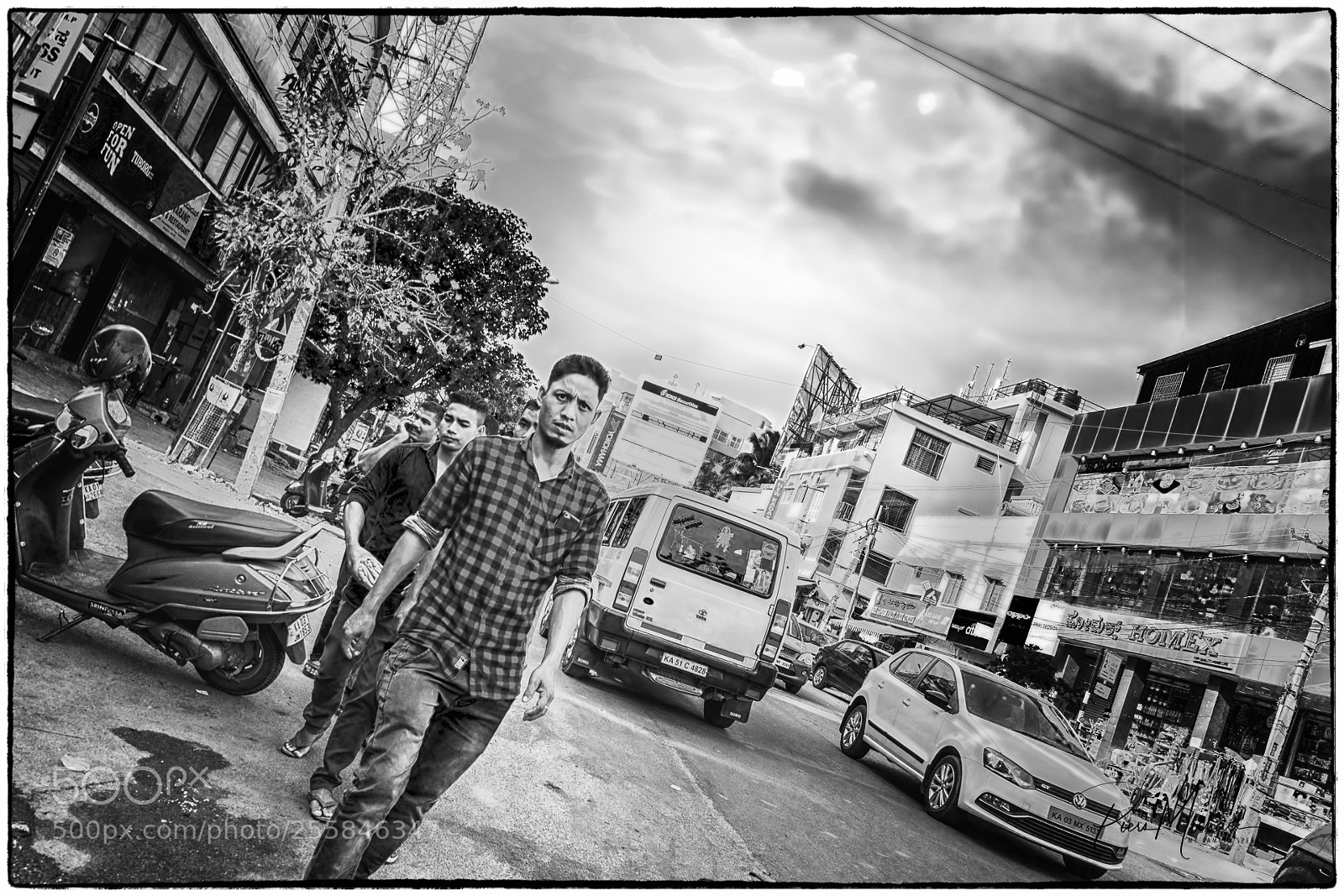 Sony a7 II sample photo. My world the people photography