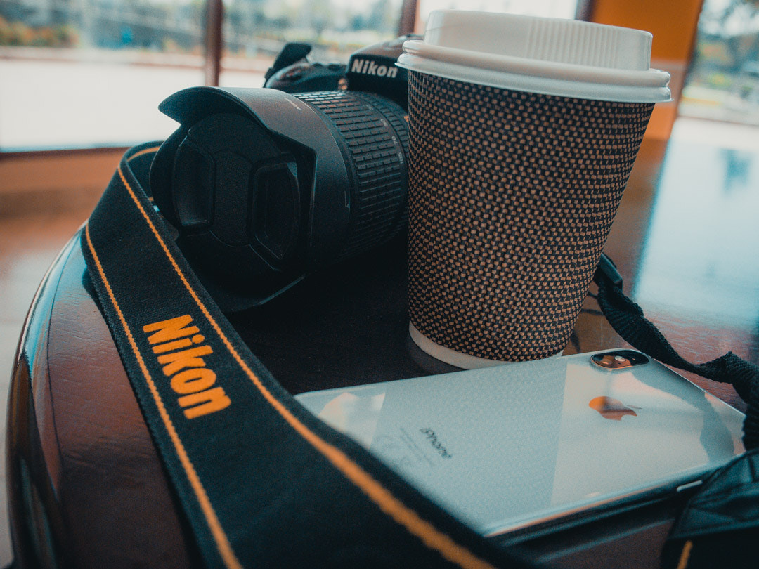 Sony NEX-5C sample photo. Coffee time photography